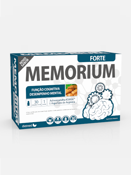 Memorium Forte - 30 ampoules - Dietmed