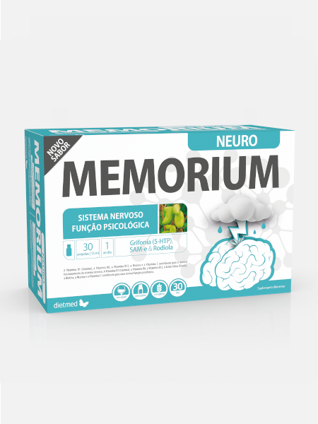Memorium Neuro - 30 ampolas - DietMed