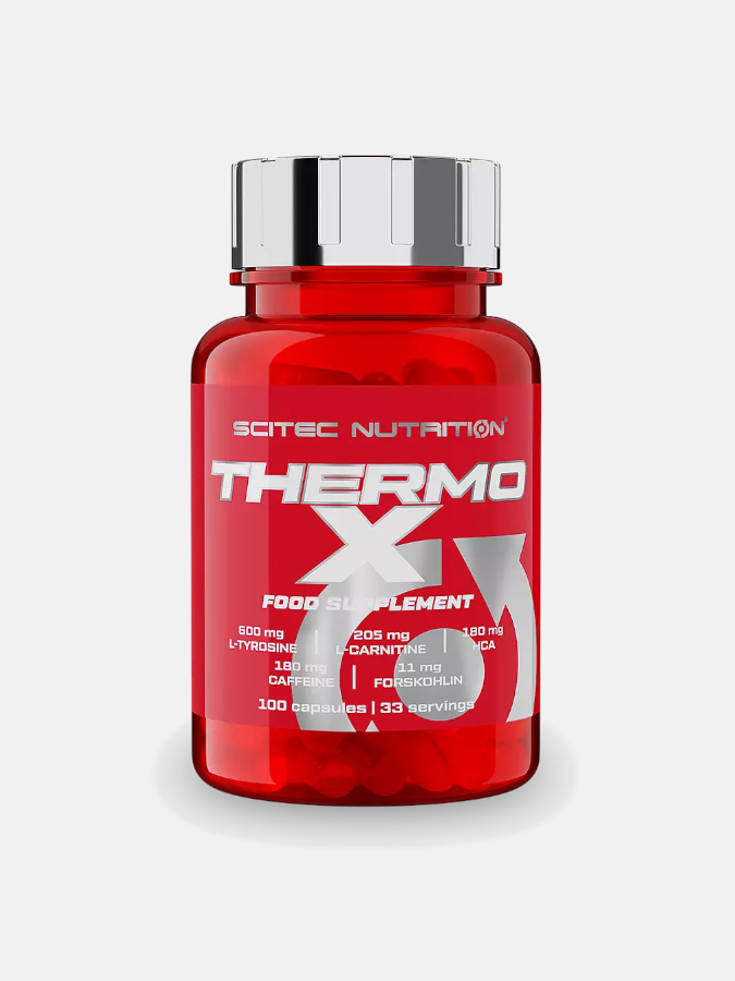 La thermogénique a pour fonction principale d'accélérer le métabolisme et d'augmenter la combustion des graisses pendant l'exercice.